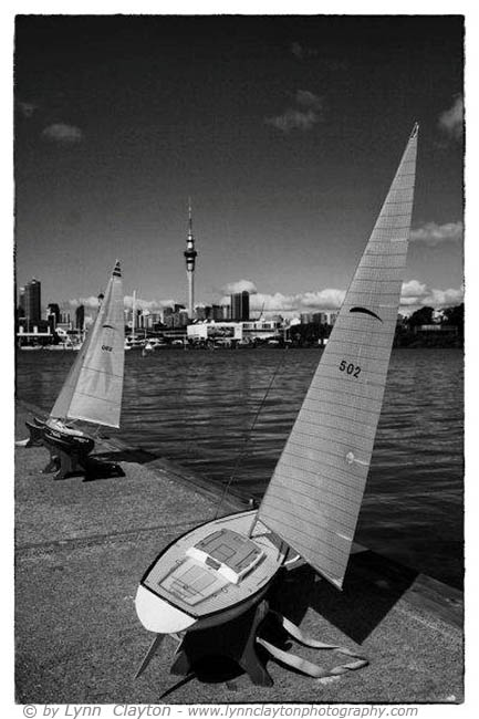 Model yachts -Auckland City